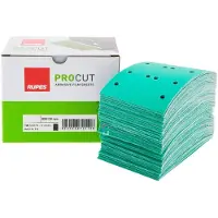 Rupes ProCut 80x130mm - 12 holes P120 - 100 pieces