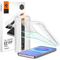 Spigen GLAStR EZ Fit Screenprotector 2 Pack + Applicator voor de Samsung Galaxy A57 (5G)