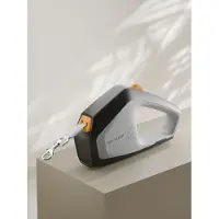 VHV - Hondenriem - Hondenriem 5 meter - 5 meter lange oprolbare hondenriem - Met vergrendelingsknop - Oprolbare riem - Voor kleine en middelgrote honden tot 50 kg - Zwart