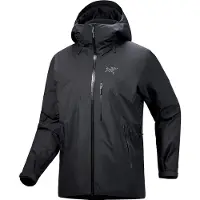 Arc'teryx - Ski jassen - Beta Insulated Jacket M Black voor Heren - Maat S - Zwart