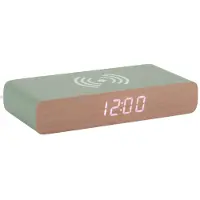 Karlsson Wekker Retro Flat LED Jungle Green