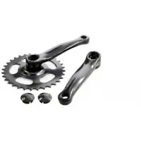 Nobrand Crankstel 32t 127mm 20 Inch Zwart