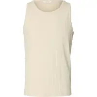 Selected Shirt 'SLHANDRE' crème