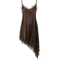 Pieces Jurk 'PCNomi' chocoladebruin