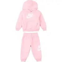 Nike Kids Joggingpak 'CLUB FLEECE' lichtroze / wit