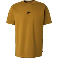 Nike Shirt 'Ess' olijfgroen / zwart
