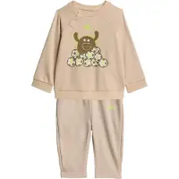 Adidas Trainingspak 'Tiro_Nster' beige / donkerbeige / bruin / appel