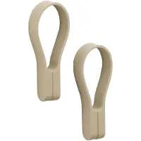 Zone Loop handdoekhanger magnetisch 2-pack camel
