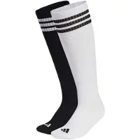 Adidas 3 Stripes Kniesokken 2 Paar