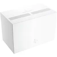 GameGenic Deckbox Double Deck Holder 200+ XL White