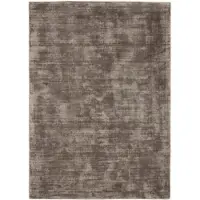 MUST Living vloerkleed La Belle rechthoekig viscose 250x350 cm - sage green