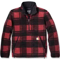 Carhartt 106443 Fleecetrui Verwarmd Comfort Fit | Maat: XL