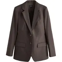 Next Blazers chocoladebruin