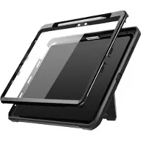 Supcase , Hoesje geschikt voor iPad Air 11 2026 - Unicorn Beetle Pro & Standaard, Zwart
