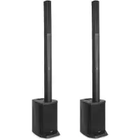 VONYX VX808 PA speakers - Set van twee actieve speakers - Draadloze stereo pairing - 640W