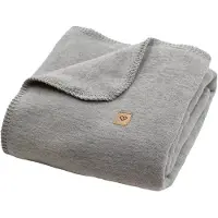 Zaffiro Grijs Cotton 100 x 150 cm Ledikantdeken 3382