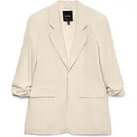 Vero Moda Blazers 'VMSISSE' beige gemêleerd