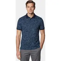 Bos Polo korte mouw Blauw Axton Polo 26108AX20BO/4001