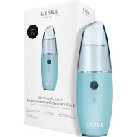 GESKE | SmartAppGuided Facial Hydration Refresher | 4 in 1 | Waterverstuiver | Gezichtsstomer | Waterspray | Face mist | Gezichtsreinigingsapparaat | Mist | Cosmetica | Natuurlijke glans