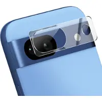 IMAK , Beschermfolie voor achtercamera Geschikt voor Google Pixel 8a Set van 2x krasbestendige geharde glazen, Transparant