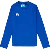 Osaka Sportshirt Kids Training Tee Long Sleeve Royal Blue-Maat 128 - 137
