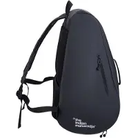 The Indian Maharadja Padel Tas Platinum PXLR Black 40L