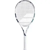 Babolat Tennisracket Evo Drive Lite White Gen 2 (Onbespannen)-Gripmaat L0