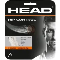 Head Tennissnaar RIP Control White 1.25mm/12m