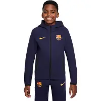 Nike FC Barcelona Tech Fleece Trainingspak Kids