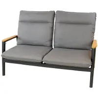 Oosterik Home Merino lounge 2-zitsbank midnight grey