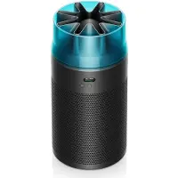 Dyson Hushjet Purifier Compact HJ10 (Zwart/Blauwgroen)