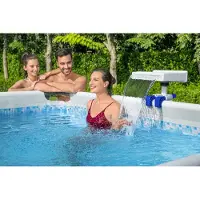 Bestway 15958619BES Flowclear LED Waterval Voor Zwembad