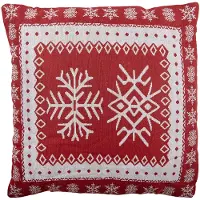 Clayre & Eef Sierkussen 45x45 cm Rood Polyester