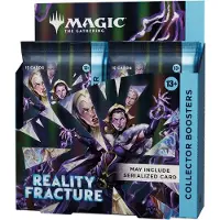 Magic the gathering Magic: The Gathering Reality Fracture Collector Booster Box | 12 Packs