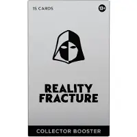 Magic the gathering Magic: The Gathering Reality Fracture Collector Booster (1 Pack of 15 Cards)