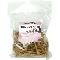 Hundos Kippenpoten 1 kg gedroogd