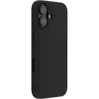 Accezz Edge Backcover met MagSafe voor de Apple iPhone 17 - Zwart