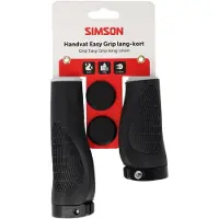 Simson Handvatten Easy Grip Zwart Kort/Lang