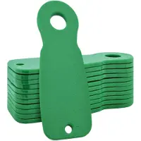 Combicraft Winkelwagenmunt Caddy-Key Groen - 50 stuks