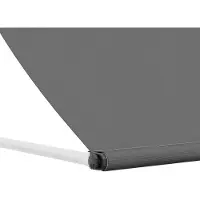 vidaXL Zonnescherm Lichtgrijs 300 x 150 cm