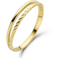Jackie Twister Twin Ring 585