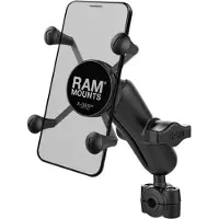 RAM Mount Torque smartphone motorspiegelset met X-Grip RAM-B-408-37-62-UN7U