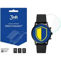 3MK Folia ARC Fossil Collider FTW7010 Folia Volledig scherm, Sporthorloge + Smartwatch-accessoires, Transparant