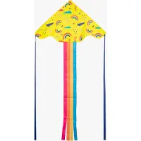 SportMe Staartvlieger - Summer - Geel/Roze/Oranje/Blauw