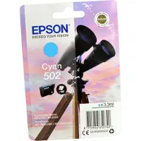 Epson Ink/502 Binocular 3.3ml CY