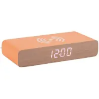 Karlsson Wekker retro flat led helder 16.1x7.6x3cm