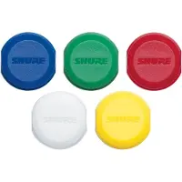 Shure WA621-5 GEKLEURDE EINDKAPPEN VOOR BLX2