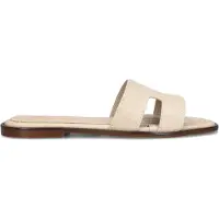 Notre-V Dames Slippers Nv-1001 - Beige - Maat 37