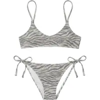 MC2 SAINT BARTH Meisjes Zwemkleding Paloma Jr - Gebroken Wit - Maat 152