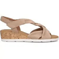 Gabor Dames Sandalen 761 - Beige - Maat 42,5